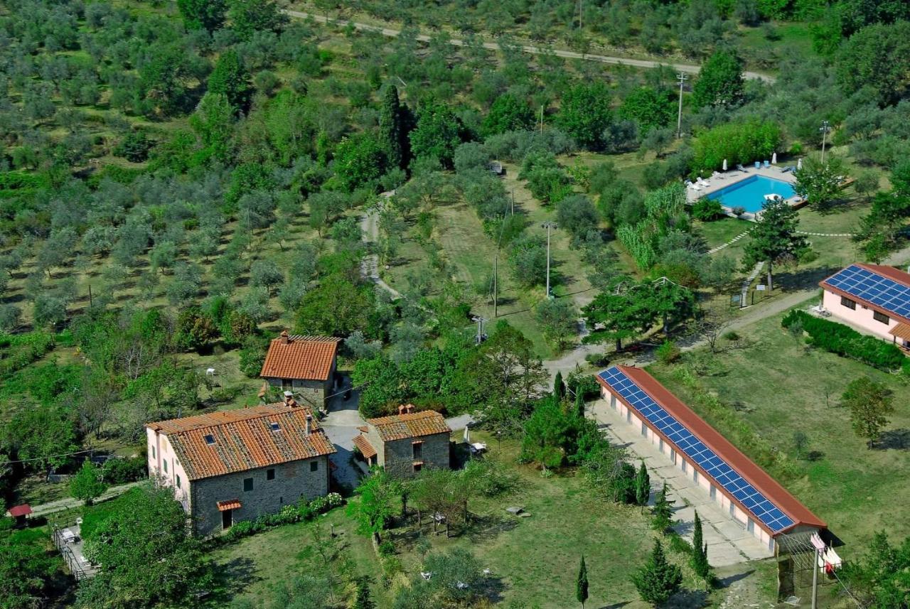 Agriturismo Botro Pulicciano Exterior foto